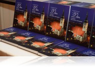 Dóm - A pozsonyi Szent Márton-székesegyház könyvbemutatója a Megyeházán