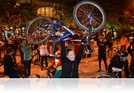 A nagy őszi tekerés - 9. Critical Mass Savaria (fotóriport)