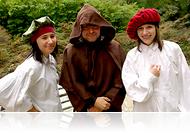 Mátyás király esernyője, avagy reneszánsz-sansz Bozsokon