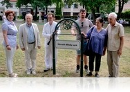 Megemlékezés és parkavatás a 100 éve született Németh Mihály emlékére Sárváron