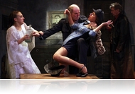 Ilyen lesz a Parasztopera - Fotóspróba a Weöres Sándor Színházban