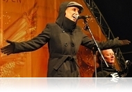 Szombathelyi Advent 2010 - Meggie & Géza koncert és gyertyagyújtás a Fő téren (fotóriport)