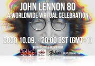 Magyar fellépői is vannak a világméretű online John Lennon megemlékezésnek