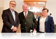 Berzsenyi-leszármazottakkal találkoztunk a kamarakiállítás megnyitóján