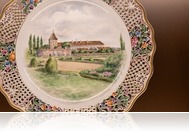 A porcelán, mint a finom elegancia tárgya - Tárlatvezetés a Nádasdy Ferenc Múzeumban