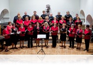 Utódokkal közös emlékkoncertet adott a 65 éves Erkel Kórus (videóval)