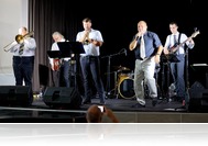Szélső székek presszingje - Big Mouse Band jubileumi koncert Csepregen
