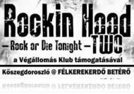 Rockin' Hood - Péntek esti rock Kőszegdoroszlón (szept. 11)