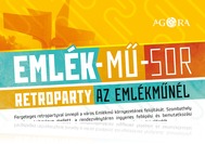 Retroparty az Emlékműnél (júl. 22.)