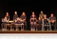 Apró Hírek - Fiktív helyi híradással debütál a Szentgotthárdi Színjátszókör