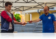 Ma még megnézheted, milyen pirót használ a Rammstein - Mobilis interaktív tudományos játszóház Szombathelyen (videóval)