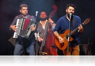 Rozékuplé - Budapest Bár koncert a Sportházban