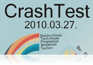 CrashTest a B52's Club-ban (márc. 27)