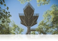 Két kilométer hosszan kápráztat el Európa leghosszabb lombkoronasétánya