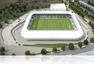Bemutatták Szombathelyen a Haladás új sportkomplexumának látványterveit (fotósorozattal)