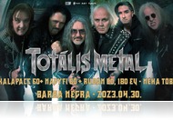 Kalapács 60+ Nagyfi 60 + Rudán 60 - 180 év néha több - Totális Metal nagykoncert április 30-án a Barba Negrában