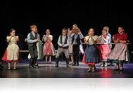 XXIV. Szivárvány Regionális Gyermek Néptáncfesztivál Körmenden - délelőtti fellépők