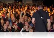 Leander Rising koncert a Végállomás Klubban (fotóriport)