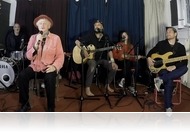 Müller Péter Sziámi Andfriends after szobakoncert