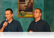 Erős fekete, fehér-fekete – A Cafe Frei és Kovács Gergő fotókiállításának megnyitója