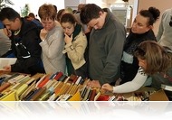 Még mindig szeretünk olvasni – Könyvturkáló a Berzsenyi Dániel Könyvtárban