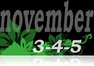 Az Agora november 3-4-5-i programja