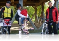 Bringás találkozó és bringa szépségverseny a Vasi Skanzenben és a Herényiek Házában