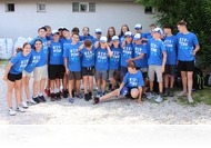 Pingvinek a Balatonról - A Kis Pingvin Sportegyesület látogatása Sümegcsehin