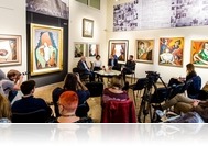 Magyar avantgárd festők képeiből nyílt tárlat a Virág Judit Galériában