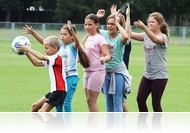 V. "Rúgd a bőrt" nyári focitábor Csepregen