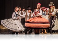 A Reményik iskola néptáncos művészeti gálája az MMIK-ban