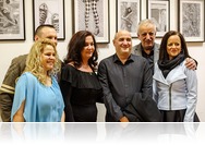 Örömrajzolók - Sztojka József és Egedi Orsolya kiállítása Bükön