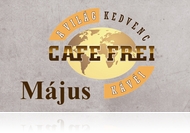 A Cafe Frei májusi programjai