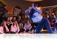 Freestyle versenyt rendezett az Energy Dance Team a Domusban