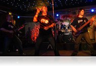 Revans, Mordie és Last Minute a Végállomásban (fotóriport)