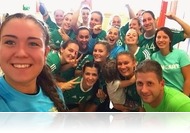 Üldözőbe vennék az élbolyt a Haladás kézisei - Hrabovszky Helga és Guttyán Adrienn nyilatkozott lapunknak