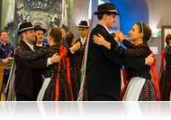 Kossuth Kaszinó - 1848 emlékeztetét idézte meg a Béri Balogh Ádám Táncegyüttes Körmenden