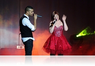 Kállay-Saunders András megbirkózik Takács Nikolas-szal 