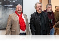 A spirituális materialista - Lobler Ferenc festőművész kiállítása a Galéria Arcisban