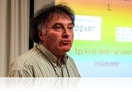 Vidám csíny a könyvtárban - Horváth Imre komolyzenei előadása (szept. 21.)