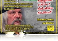 Prof. dr. Papp Lajos újra Szombathelyen - Előadás és könyvárusítás a Bartók Teremben (nov. 25.)