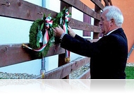 Az aradi vértanúkra emlékeztek Csepregen