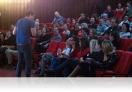 Saját élőszereplős filmjét játszotta el a Kiscsillag a Savaria moziban 
