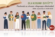 Olvassunk együtt! - Flashmob az olvasás világnapja alkalmából Szombathelyen (szept. 8.)