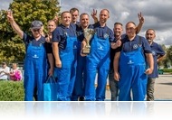 Targoncáztak a multik - I. nagyvállalati targoncás verseny