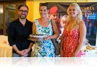 Vénusz ajándéka az idei Karnevál Tortája - A Cake Art Cukrászat idén is eltalálta a zsűri ízlését