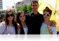 Denevértánc Guinness-módra - Quadrille 2012 Szombathelyen