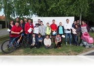 Élményversenyek a Vasszécsenyi Majális és Sportnapon