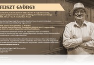 Feiszt Györgyre emlékeznek a Savaria Moziban (márc. 6.)
