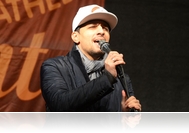 Tabáni István fellépése a szombathelyi adventen